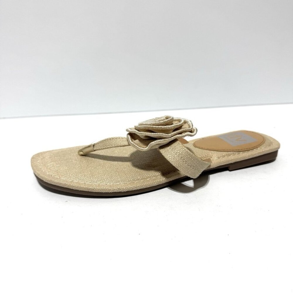Dolce Vita Women’s Jasmin Floral Thong Sandal Size 7.5 M - Picture 1 of 5